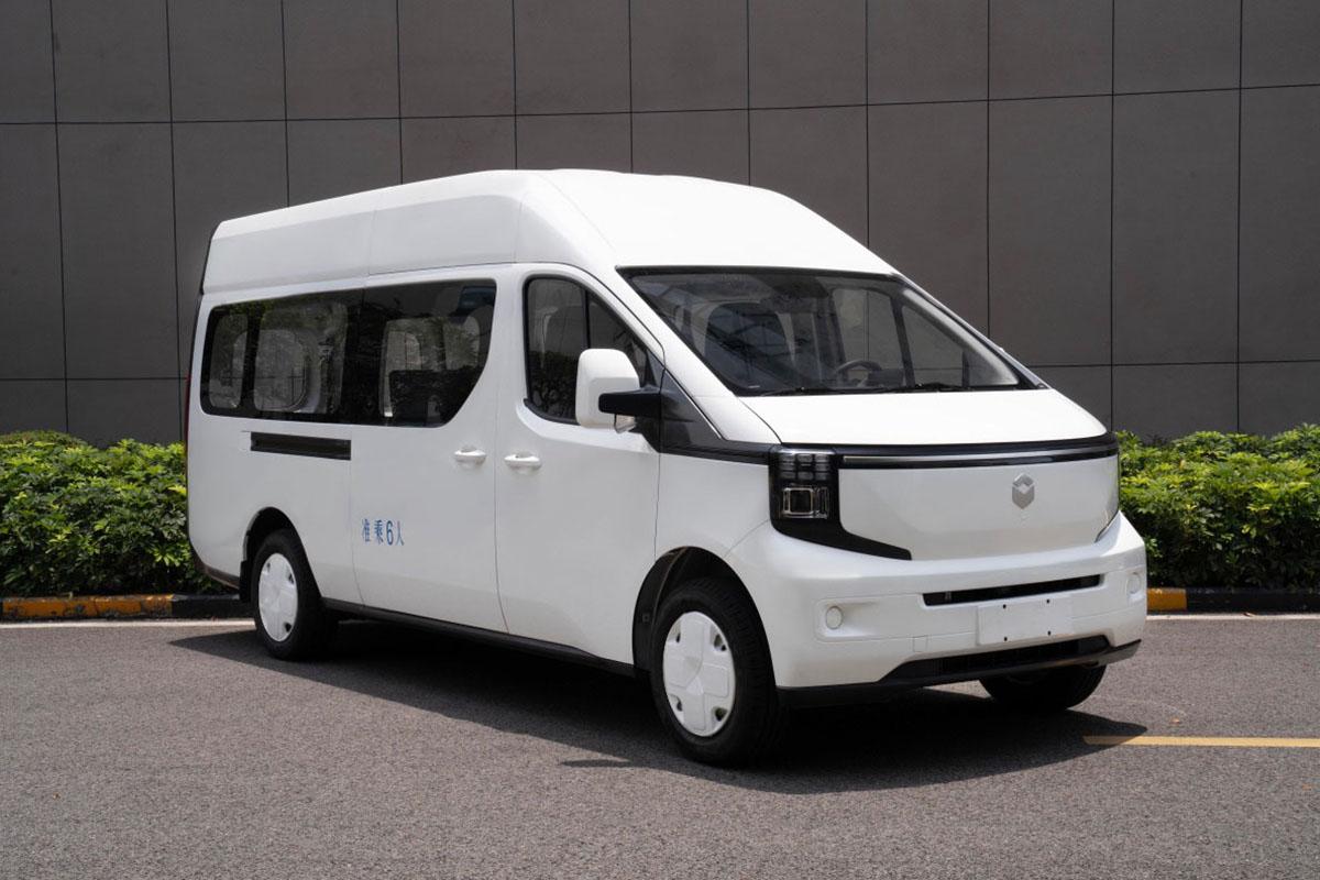長安凱程V919正式申報,外觀很前衛時尚,6座,側滑門,續航500km