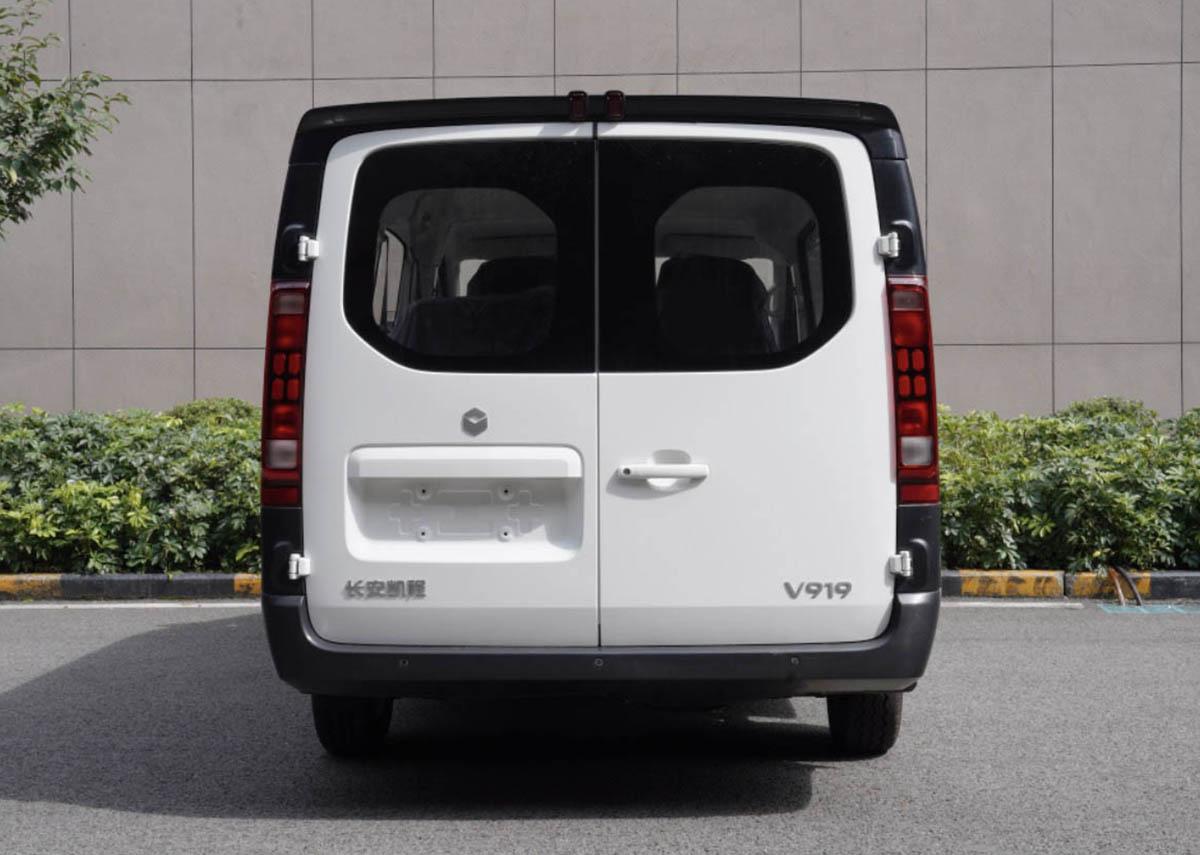 長安凱程V919正式申報,外觀很前衛時尚,6座,側滑門,續航500km