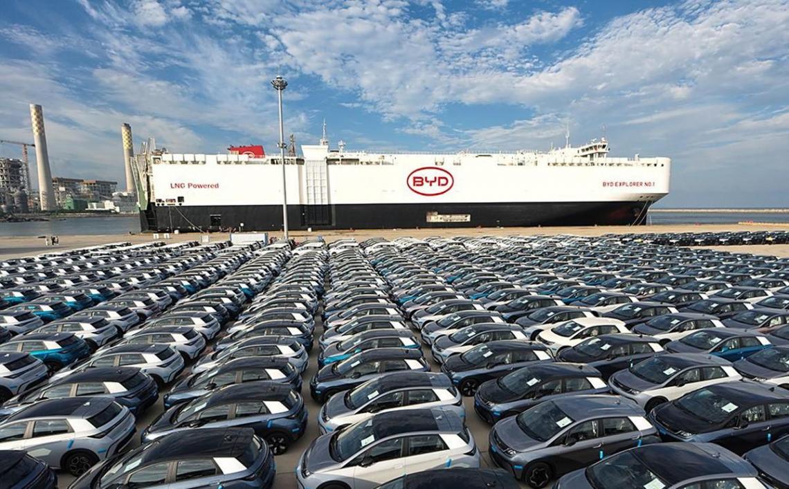 賣一輛車只掙8450元,研發花1500億卻不心疼,比亞迪為何越干越大