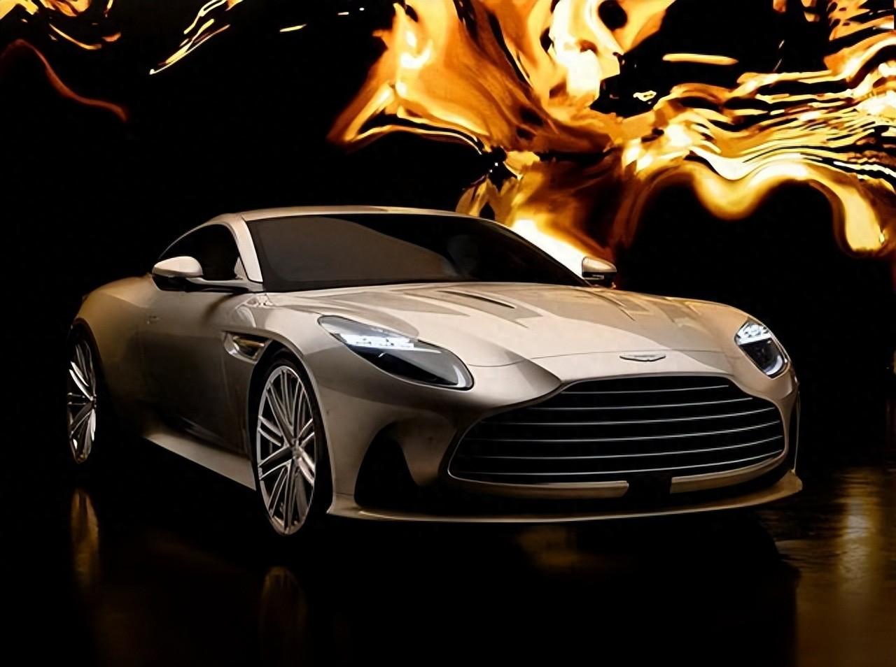 致敬007!阿斯頓·馬丁DB12 Goldfinger,搭載V8發(fā)動機(jī),加速3.6s