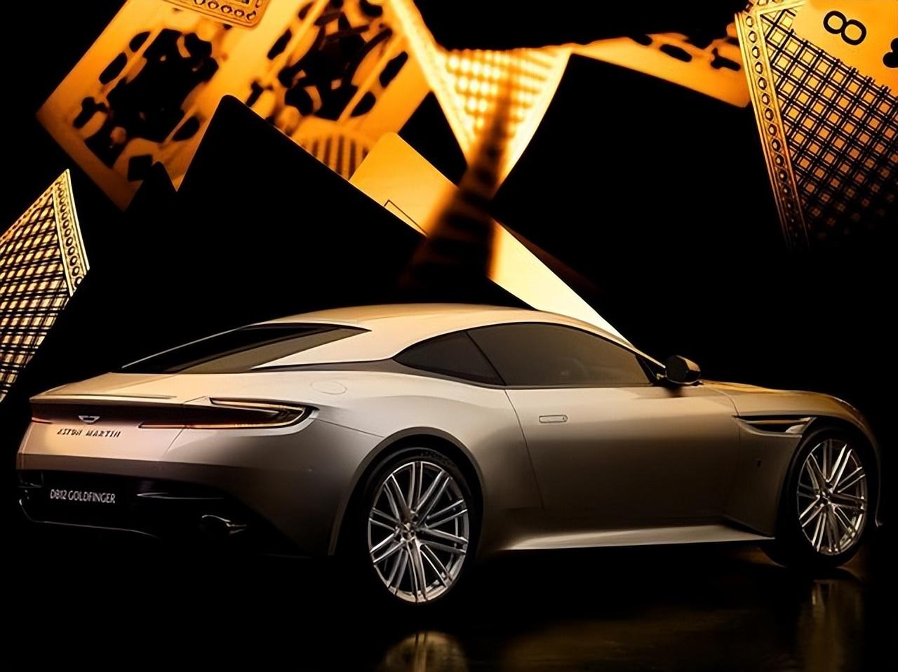 致敬007!阿斯頓·馬丁DB12 Goldfinger,搭載V8發(fā)動機(jī),加速3.6s