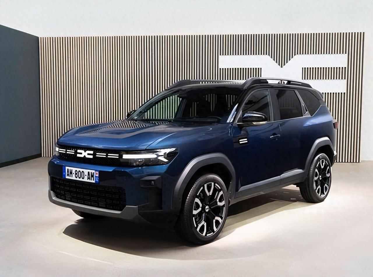又一高顏值SUV,車長4570mm,搭載1.2T+48V輕混,后排放倒就是床