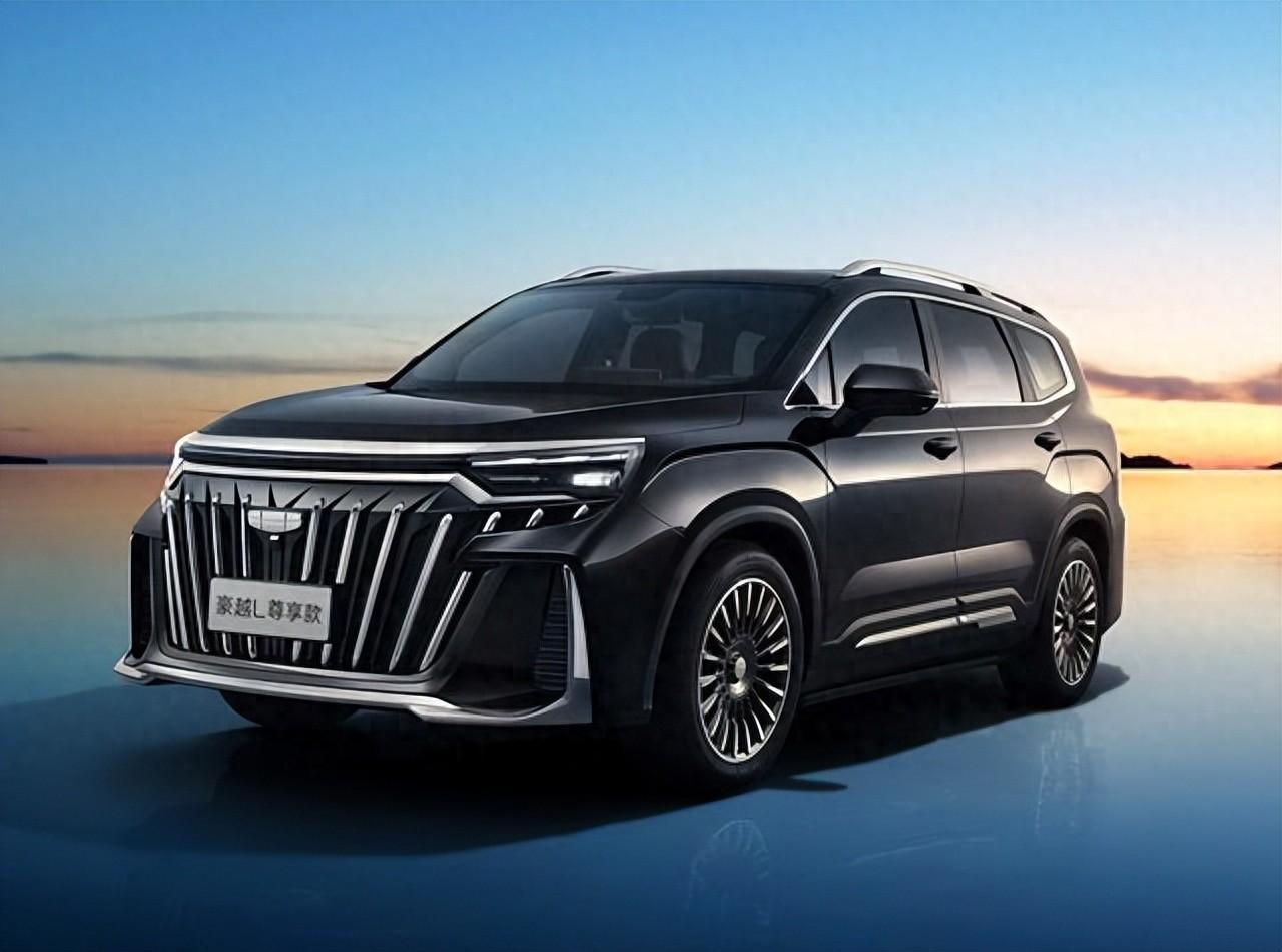 吉利的“爆款”,車長4900mm,全新外觀設(shè)計、6座布局,2.0T動力