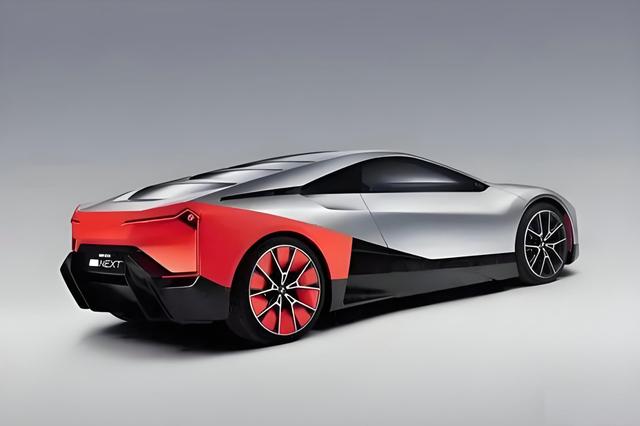 寶馬i8繼任車型,雙門轎跑式車身,搭載四電機系統,支持800V快充