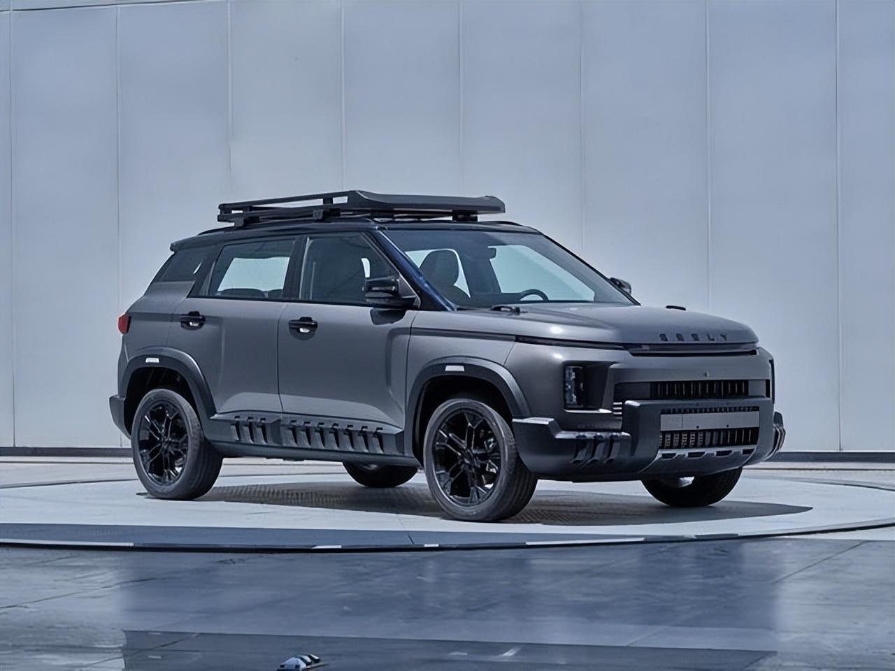 城市硬派SUV,車長4442mm,新增“小書包”,搭載1.5TD四缸+7DCT