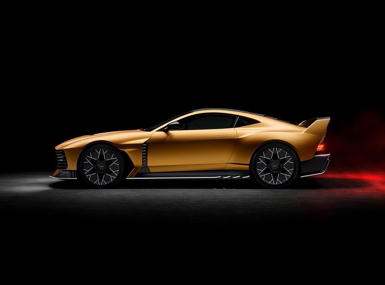 又一拉風的跑車,V12發動機+6速手動+ASV運動懸架,限量38臺