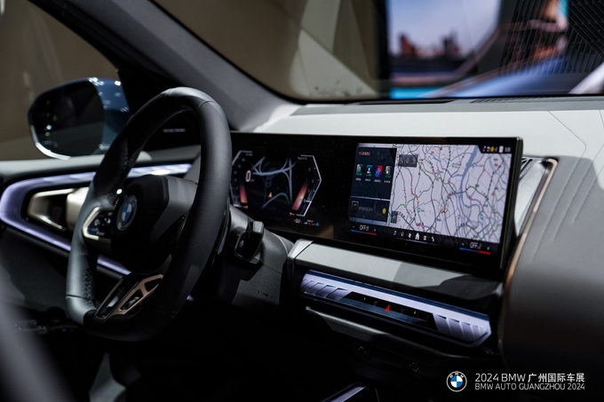 廣州車展:全新BMW X3驚艷亮相,給純粹駕趣穿上新智能“裝備”