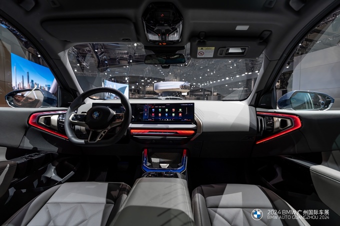 廣州車展:全新BMW X3驚艷亮相,給純粹駕趣穿上新智能“裝備”