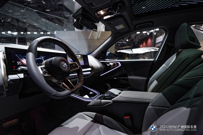廣州車展:全新BMW X3驚艷亮相,給純粹駕趣穿上新智能“裝備”