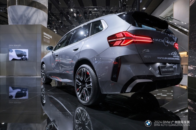 廣州車展:全新BMW X3驚艷亮相,給純粹駕趣穿上新智能“裝備”