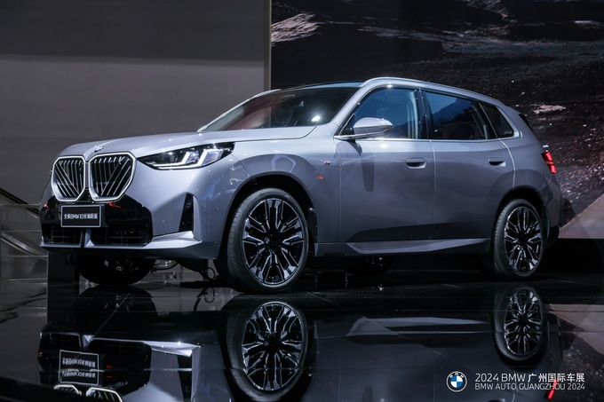 廣州車展:全新BMW X3驚艷亮相,給純粹駕趣穿上新智能“裝備”