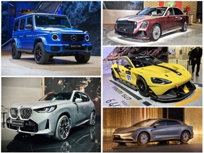 2024廣州車展15款必看重點新車:奧迪A5L/寶馬X3/比亞迪夏領銜