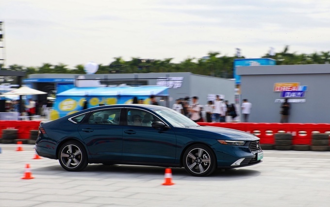 千人“智躁”駕趣 2024第五屆廣汽本田躁夢節(jié)解鎖汽車文化新玩法