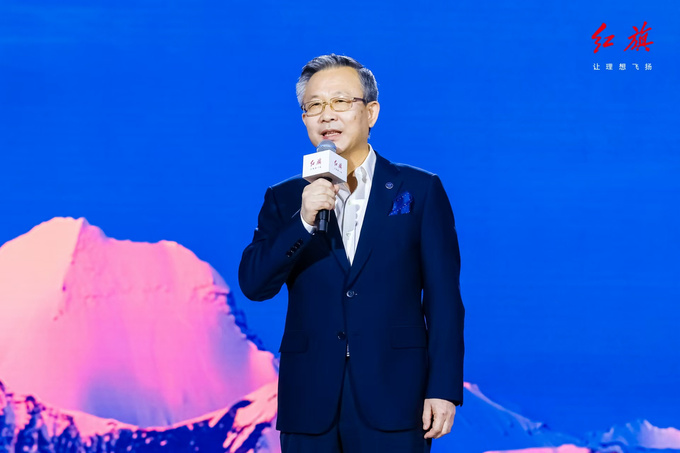 紅旗新能源之夜:天工+九章全新技術(shù)平臺(tái)發(fā)布 純電SUV天工08亮相