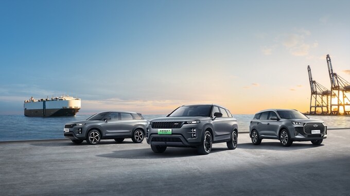 全新瑞虎7“三車齊發”:可油可電、性能卓越,9.99萬元起!