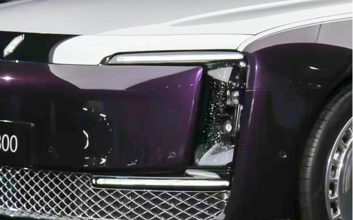 智能的百萬(wàn)級(jí)豪車 尊界S800