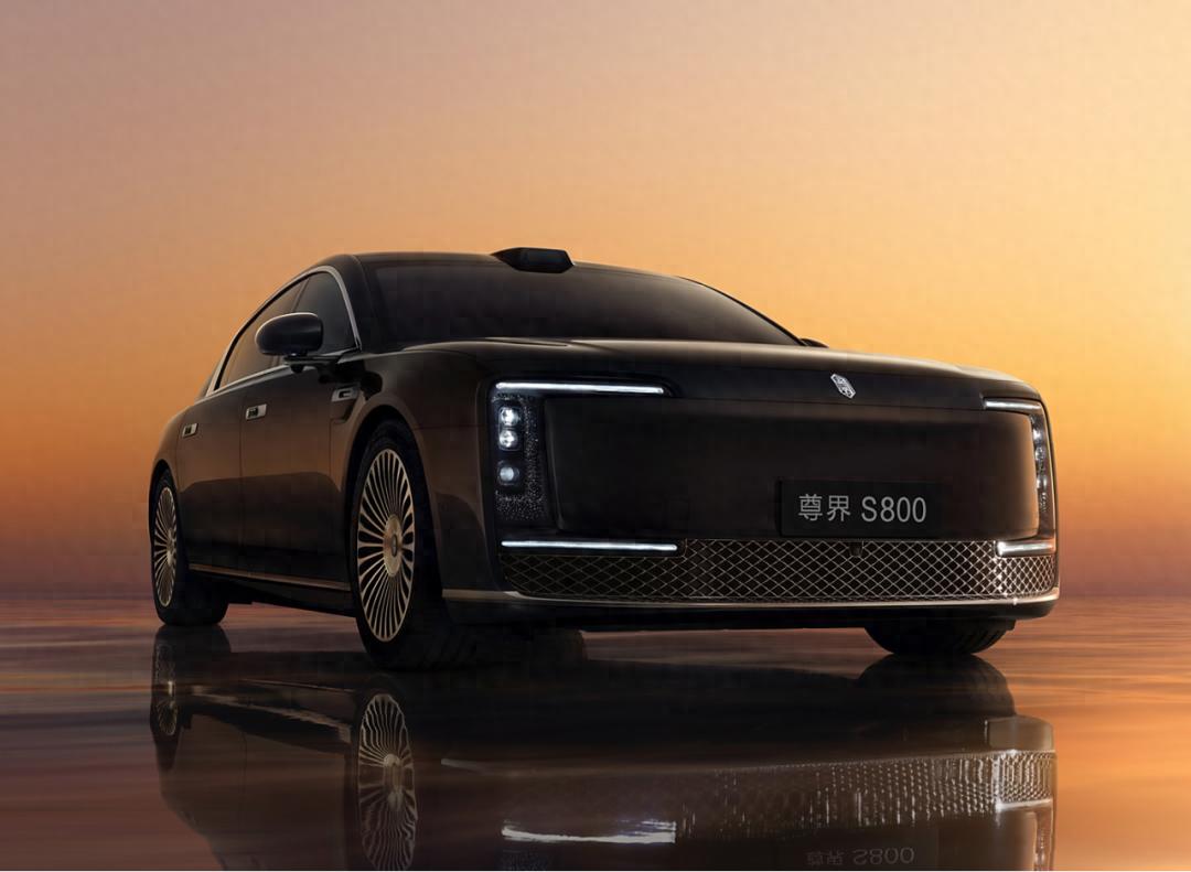 智能的百萬(wàn)級(jí)豪車 尊界S800