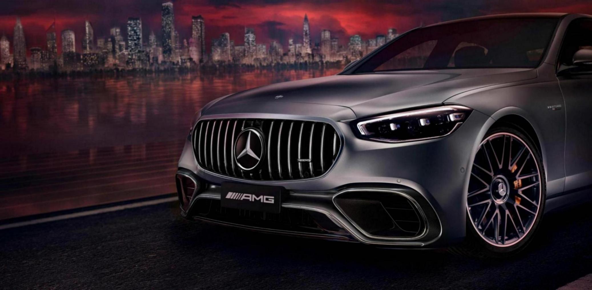 新款梅賽德斯-AMG S 63 L E PERFORMANCE新車型上市 售267.48萬元起