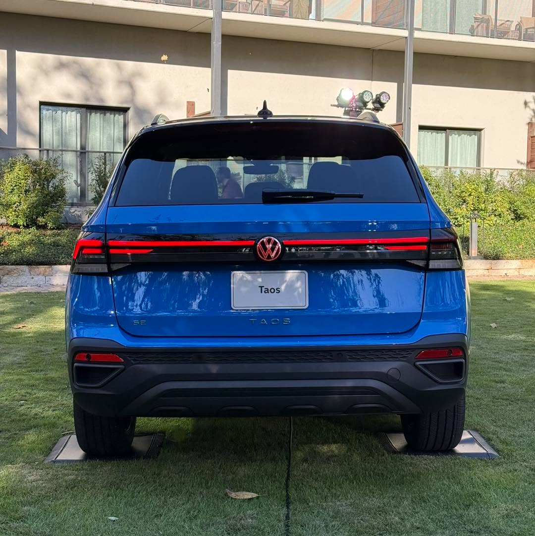 新款大眾Taos實車亮相 造型硬朗 配1.5T動力