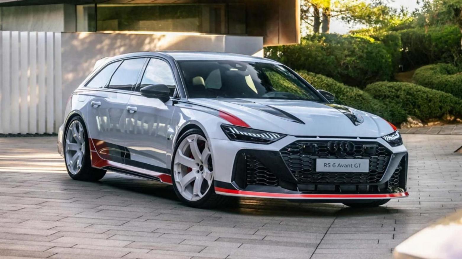 限量66臺 奧迪RS 6 Avant GT將于12月26日預(yù)售 3.3秒破百