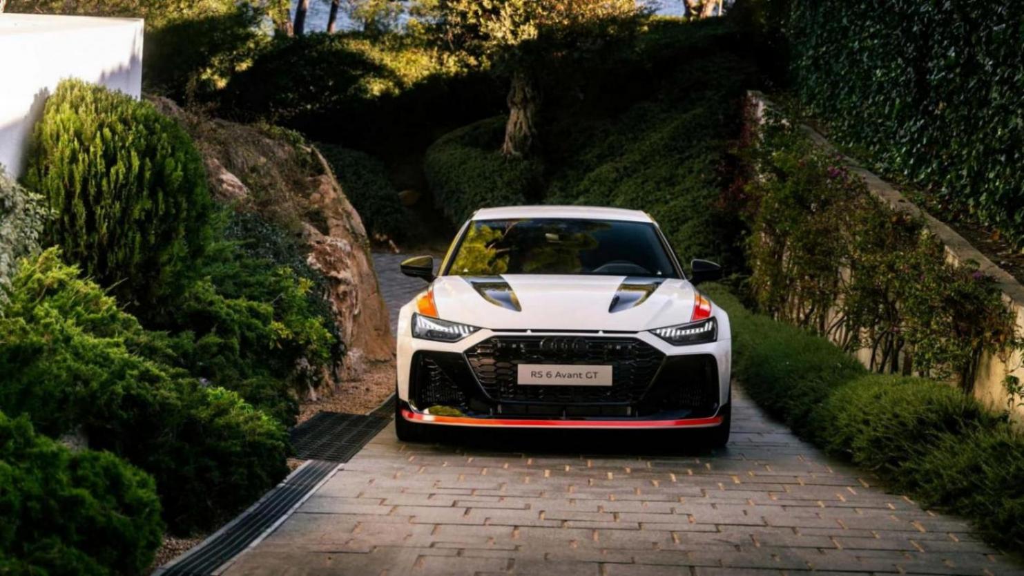 限量66臺 奧迪RS 6 Avant GT將于12月26日預(yù)售 3.3秒破百