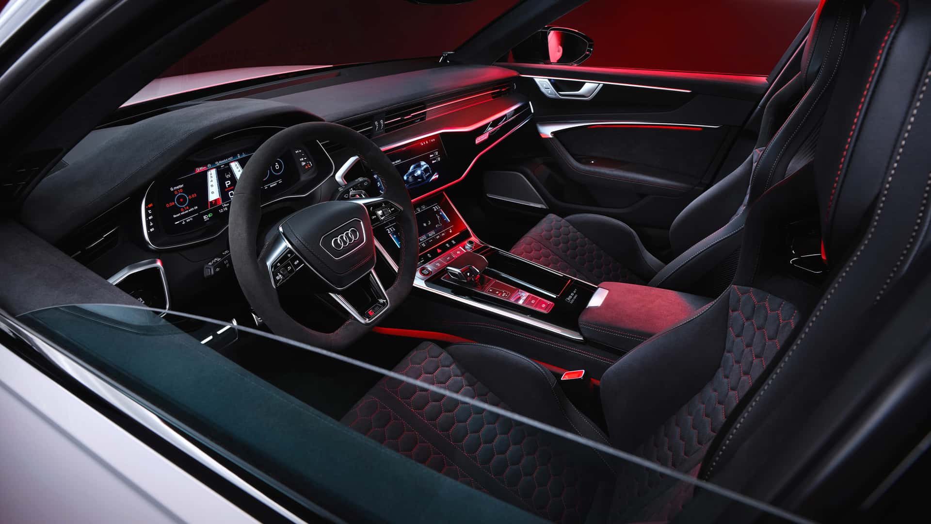 限量66臺 奧迪RS 6 Avant GT將于12月26日預(yù)售 3.3秒破百