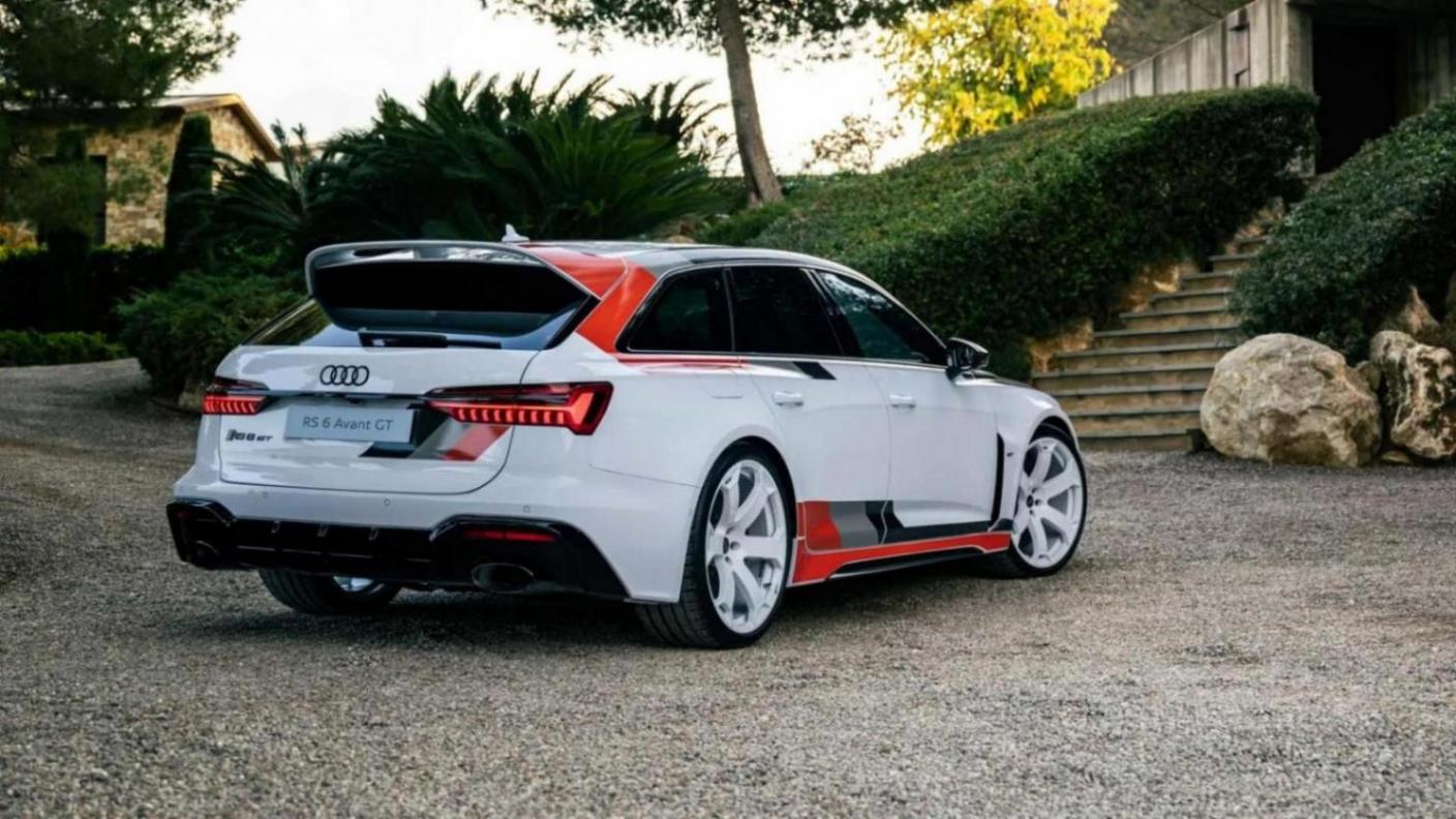 限量66臺 奧迪RS 6 Avant GT將于12月26日預(yù)售 3.3秒破百