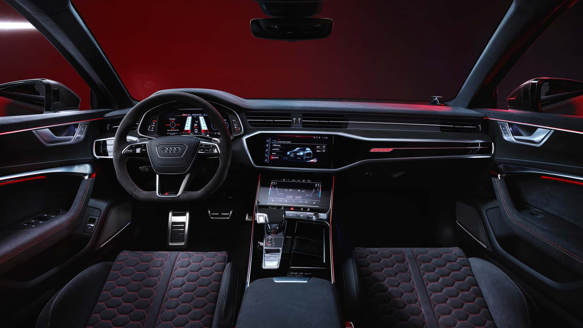 限量66臺 奧迪RS 6 Avant GT將于12月26日預(yù)售 3.3秒破百