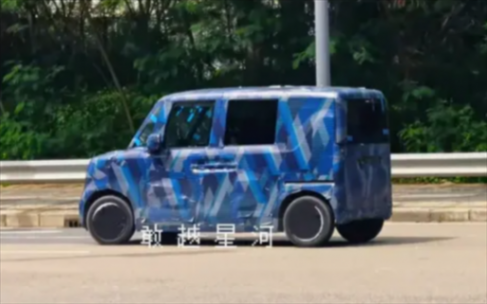 預(yù)計(jì)售價(jià)13萬(wàn)元:比亞迪K-Car實(shí)車曝光 明年上市