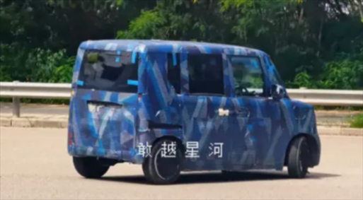 預(yù)計(jì)售價(jià)13萬(wàn)元:比亞迪K-Car實(shí)車曝光 明年上市