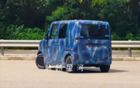 預(yù)計(jì)售價(jià)13萬(wàn)元:比亞迪K-Car實(shí)車曝光 明年上市